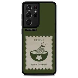 AKAM AMC-WSGS21U-MATCHA-14 Cover For Samsung Galaxy S21 Ultra