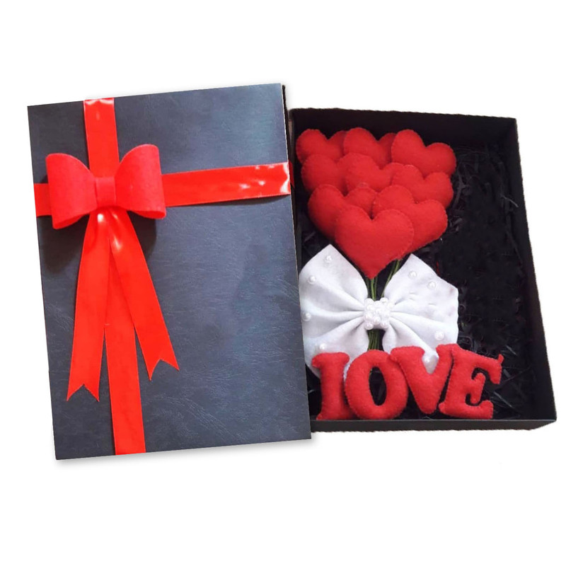 ست هدیه مدل قلب طرح عشق