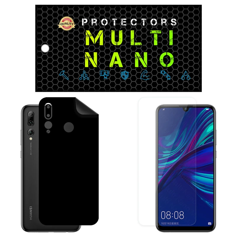 محافظ صفحه نمایش مولتی نانو مدل X-SFM مناسب برای گوشی موبایل هوآوی P Smart Plus 2019 به همراه برچسب پوششی