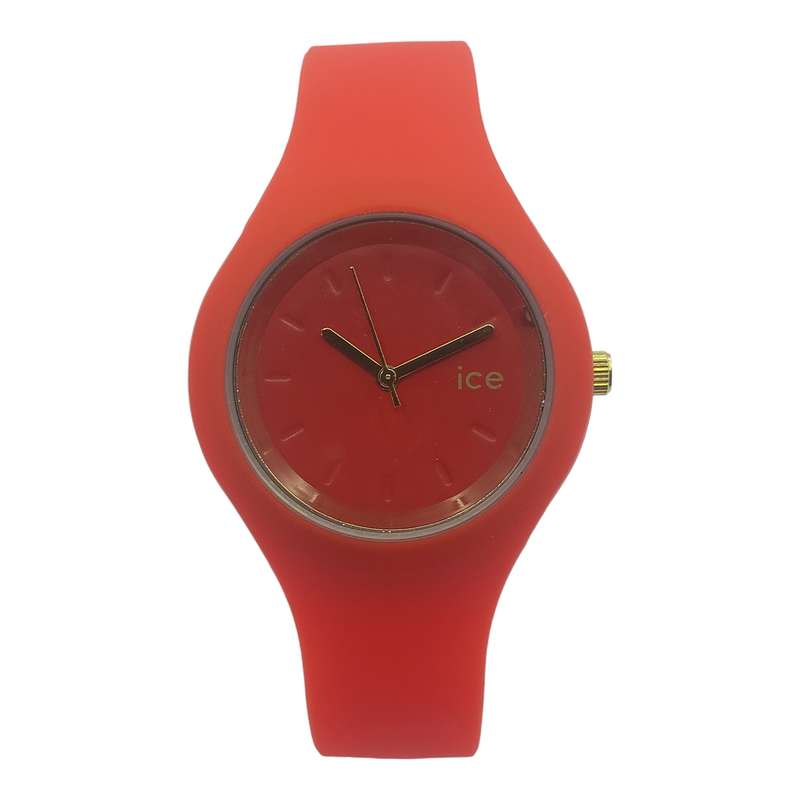 ساعت مچی عقربه ای دخترانه مدل تک موتوره بند ژله ای ساعت مچی عقربه ای دخترانه مدل تک موتوره بند ژله ای