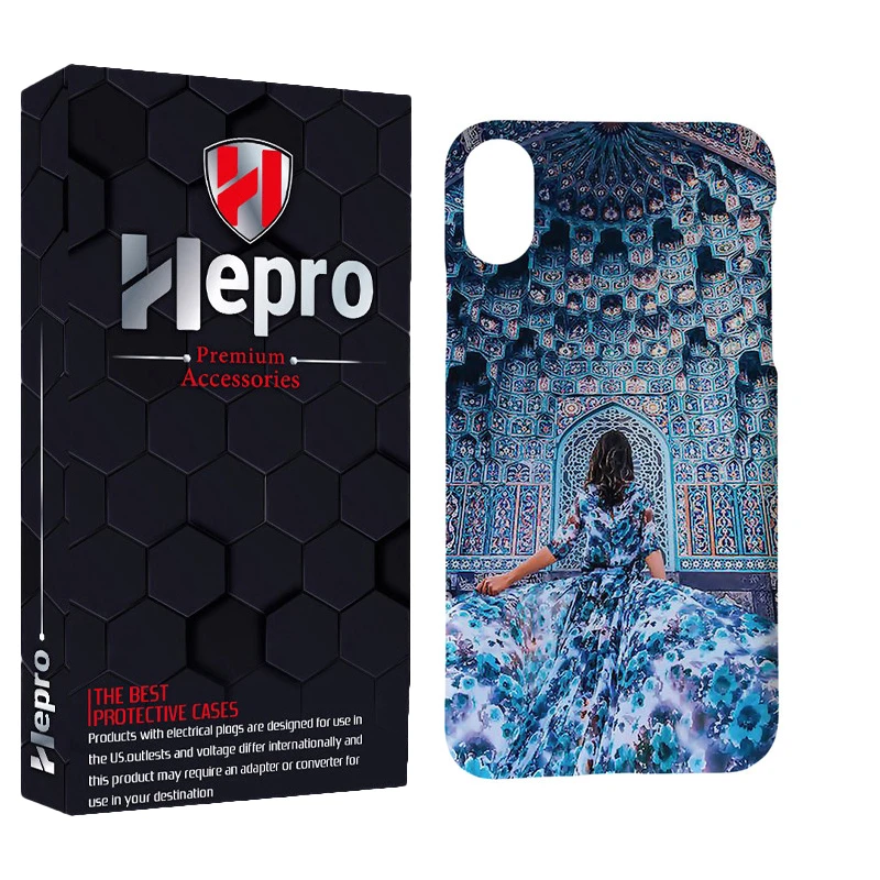 کاور هپرو مدل MC مناسب برای گوشی موبایل اپل IPHONE X / XS