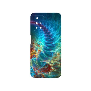 MAHOOT Mathematical Geometric Shape 1 Cover Sticker for Xiaomi Redmi 10