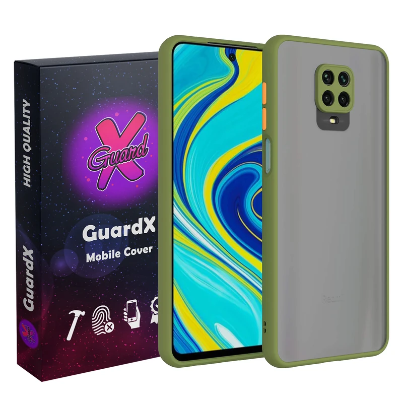 کاور گارد ایکس مدل Smoke2021 مناسب برای گوشی موبایل شیائومی Redmi Note 9S / Note 9 Pro / Note 9 Pro Max