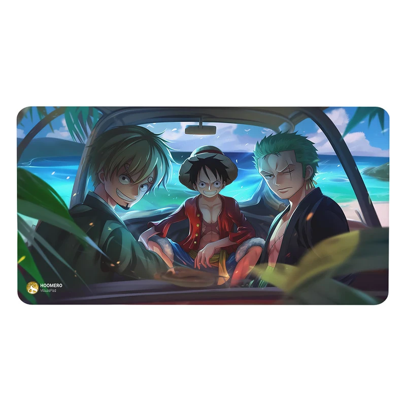 ماوس پد هومرو مدل MX2072 طرح انیمه وان پیس