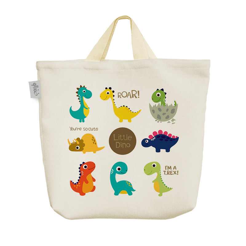 ساک خرید خندالو مدل دایناسور کد 1806