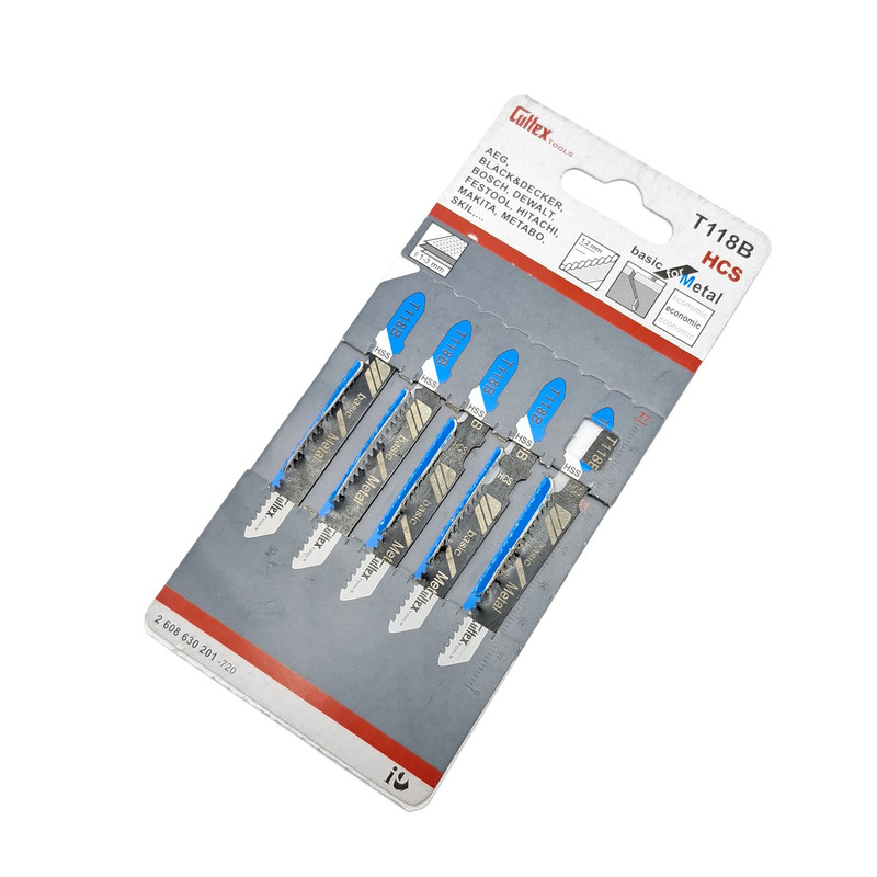 تیغ اره عمودبر آهن کاتکس مدل T118B مجموعه 5 عددی
