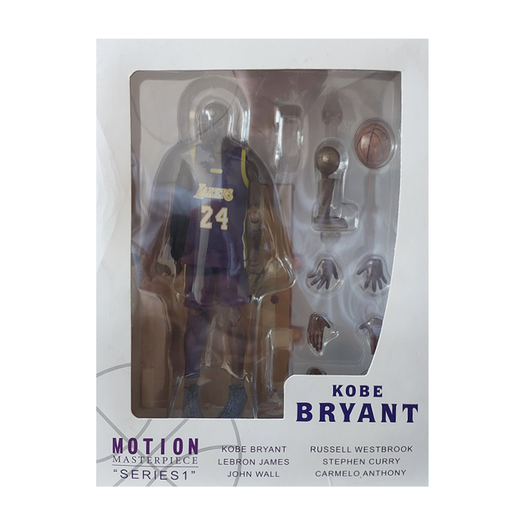 اکشن فیگور مدل Kobe Bryant Lakers24