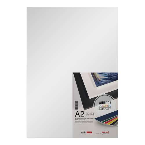 فوم برد آویدفوم مدل PL-A2-10M بسته 5 عددی