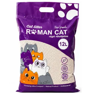 Roman Cat Super Granule Cat Litter – 10Kg
