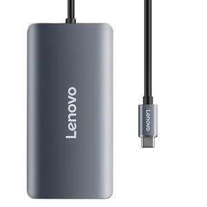 هاب 8 پورت USB-C لنوو مدل LX0808