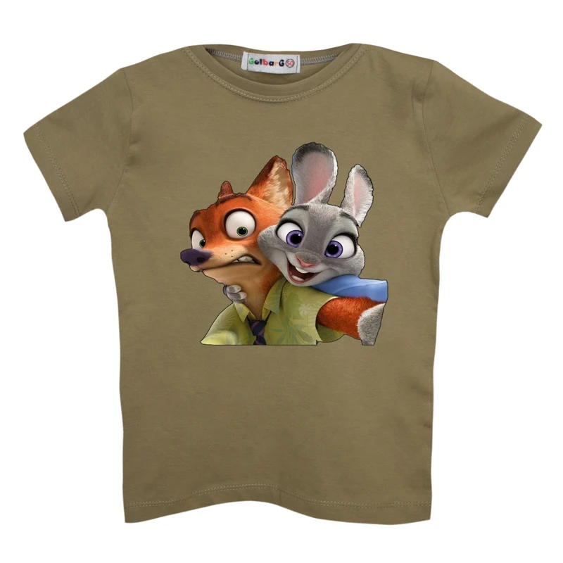 تی شرت بچگانه مدل زوتوپیا 