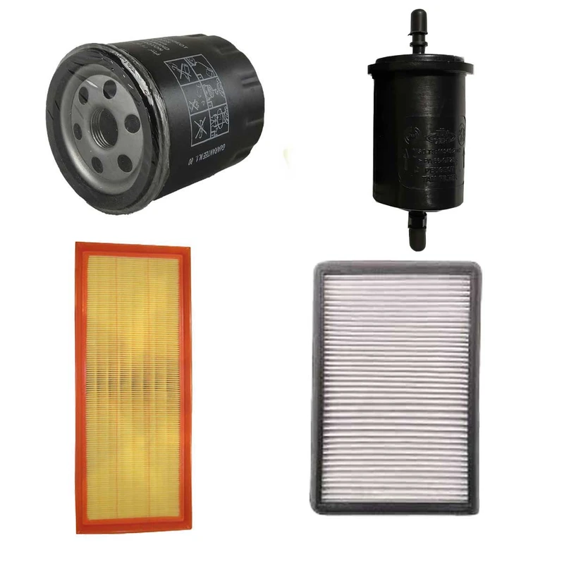 فیلتر روغن خودرو تام مدل TW 712/8 مناسب برای وانت اریسان 2 به همراه فیلتر هوا و کابین و فیلتر بنزین