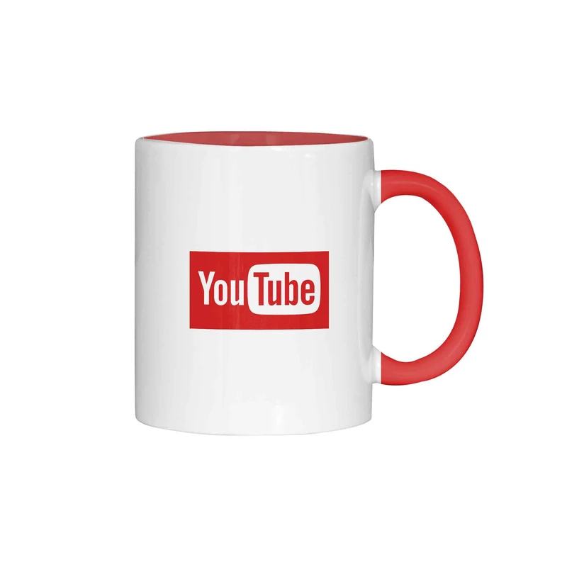 ماگ ژالینو طرح یوتیوب کد 001