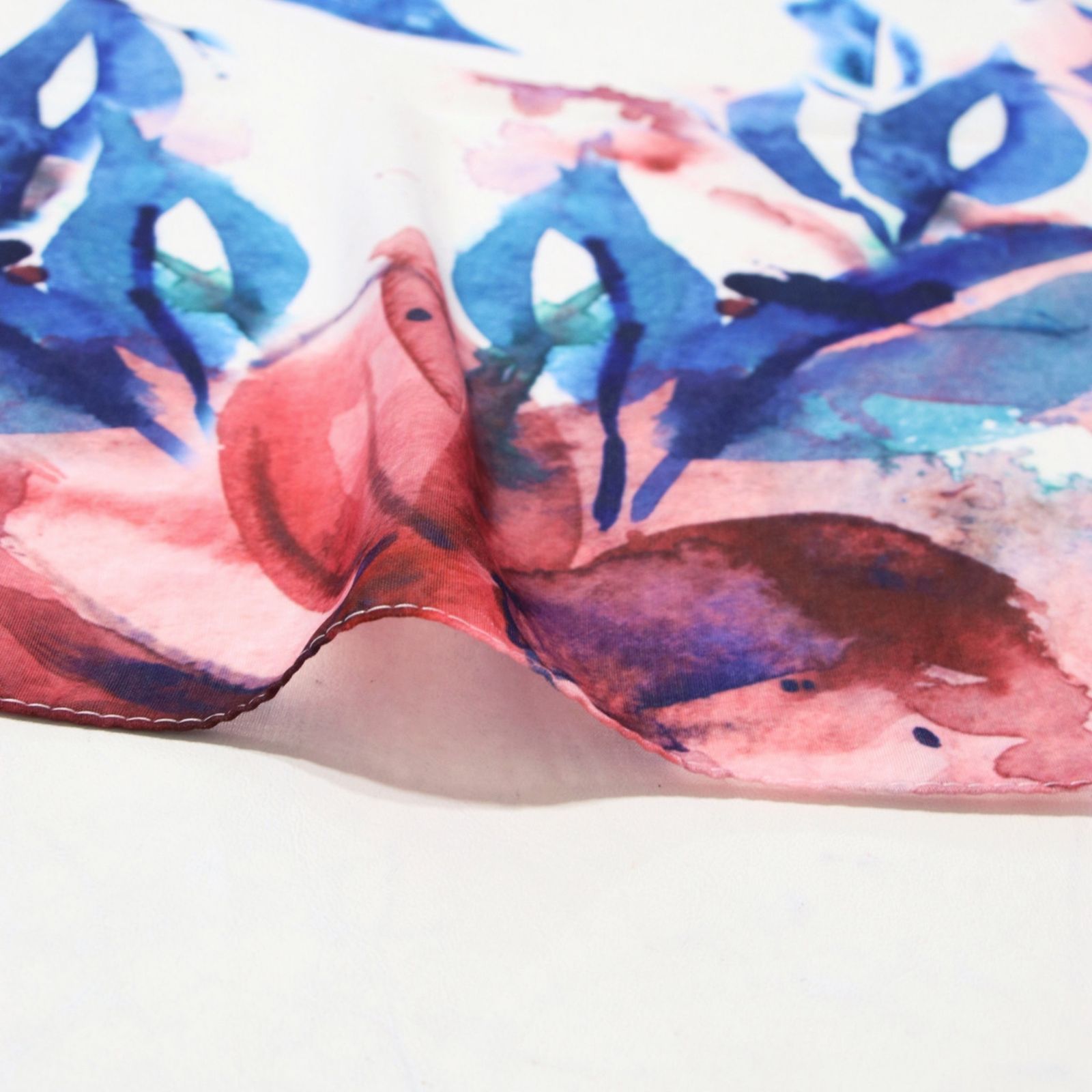 شال زنانه مدل نخی مزونی طرح بهار کد 2355 - - 6