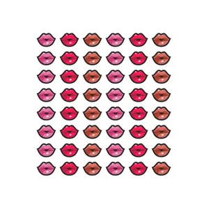 لب عروسک مدل رزینی کد 6 بسته 48 عددی