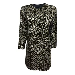 مانتو زنانه مدل تافته کد tm-2907