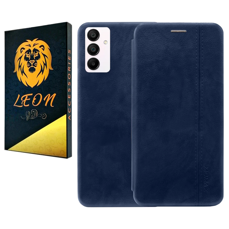 کیف کلاسوری لئون مدل Momi  مناسب برای گوشی موبایل سامسونگ Galaxy A14