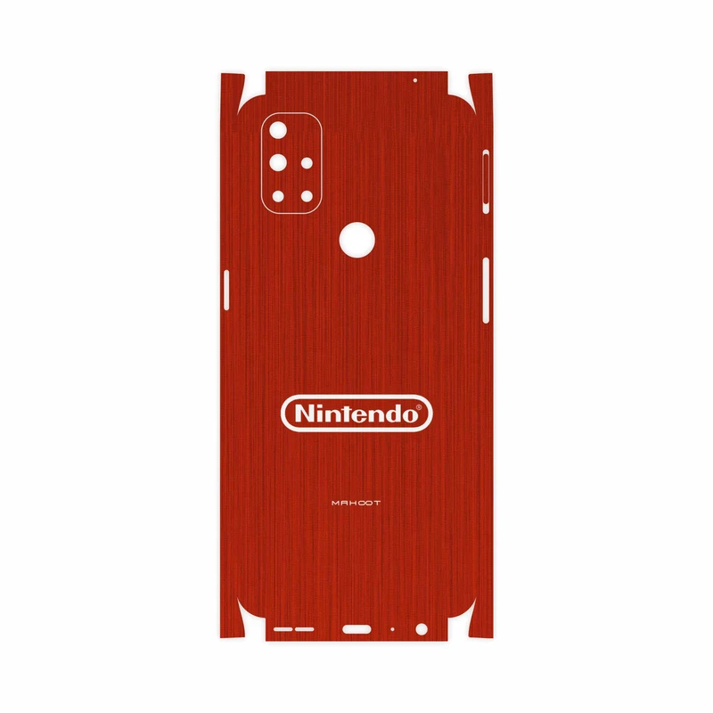 برچسب پوششی ماهوت مدل NINTENDO-FullSkin مناسب برای گوشی موبایل وان پلاس Nord N10 5G