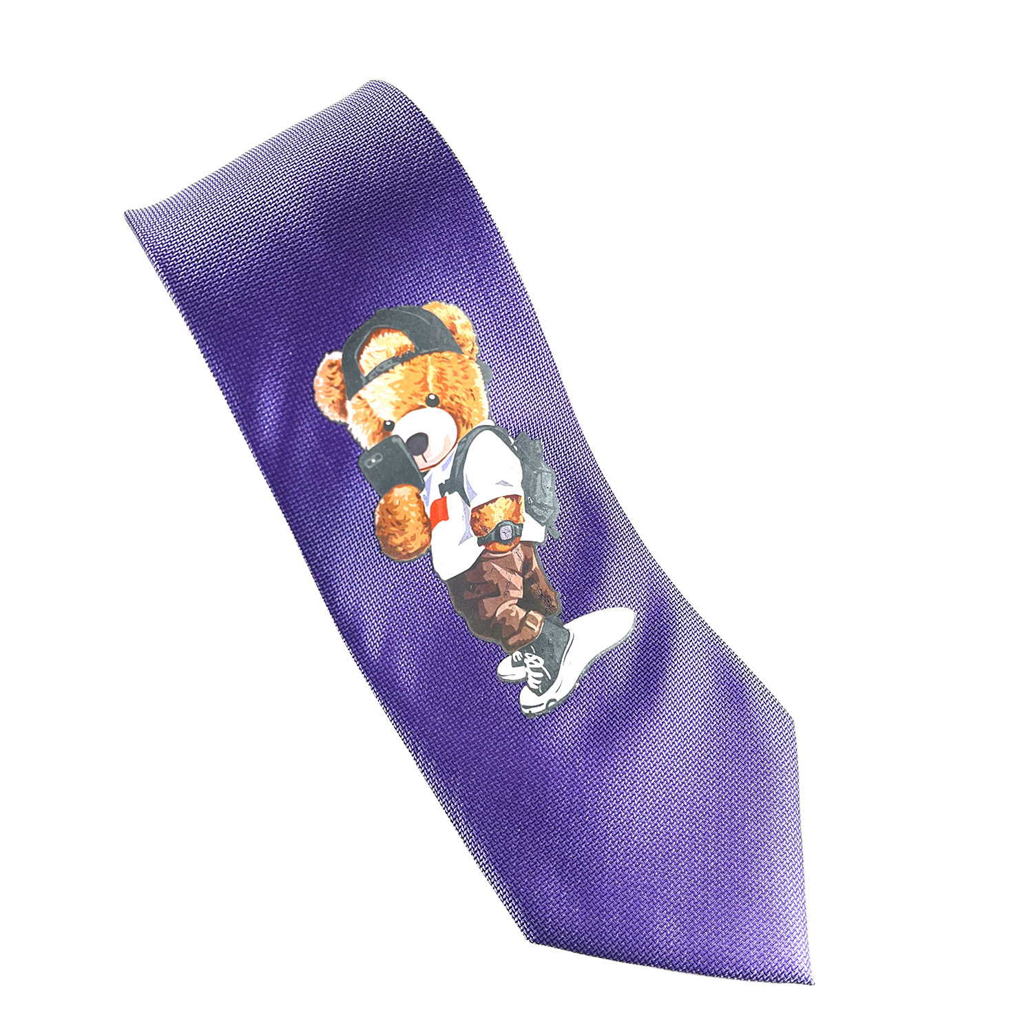 کراوات مردانه مدل تدی ابريشمی
