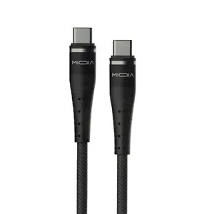 کابل تبدیل usb-C میکیا مدل MC16-60W طول 1 متر