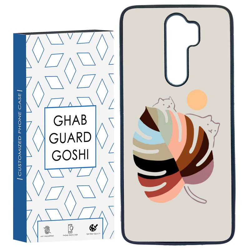 کاور قاب گارد گوشی طرح گربه کد TPU-014 مناسب برای گوشی موبایل شیائومی Redmi Note 8 PRO