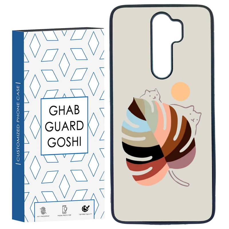 کاور قاب گارد گوشی طرح گربه کد TPU-014 مناسب برای گوشی موبایل شیائومی Redmi Note 8 PRO
