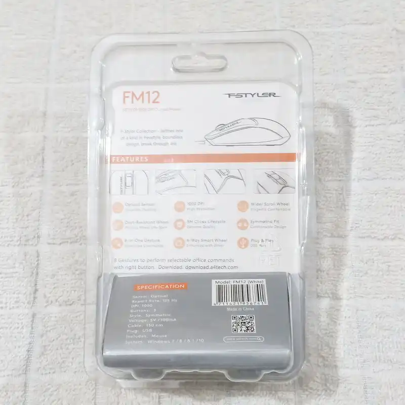 ماوس ای فورتک مدل FM12