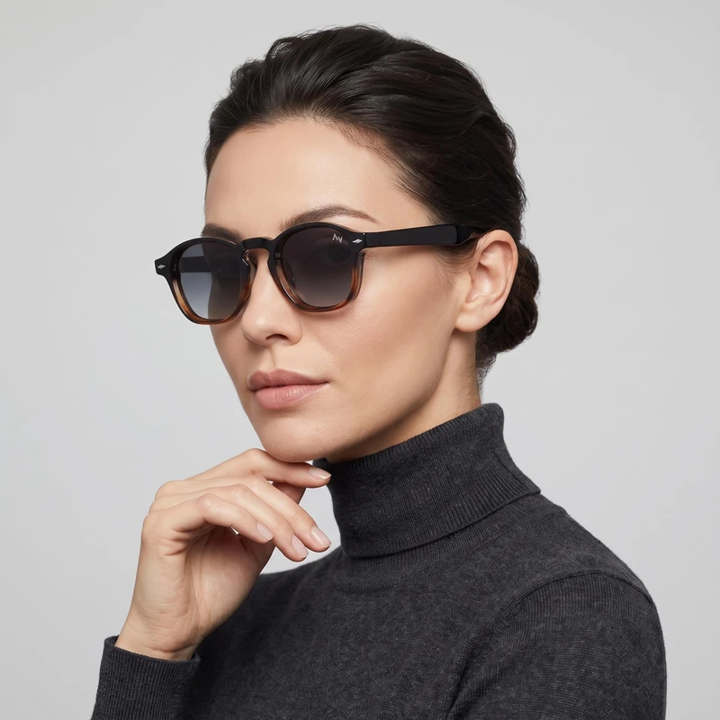 عینک آفتابی پنتوس (Pantos) آلبرت وگ مدل SZ8307 Obsidian Tortoiseshell