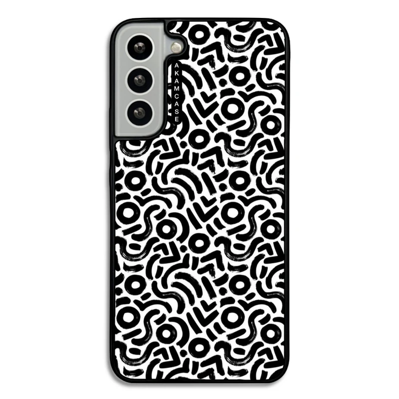 کاور آکام مدل AMC-WSGS22P-DOODLE5 مناسب برای گوشی موبایل سامسونگ Galaxy S22 Plus