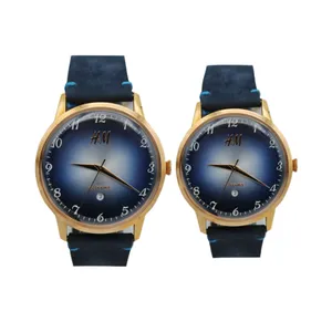 ست ساعت مچی عقربه ای زنانه و مردانه مدل 649L