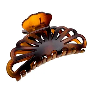 کلیپس مو زنانه مدل گل آفتابگردان كد KLP978-MT