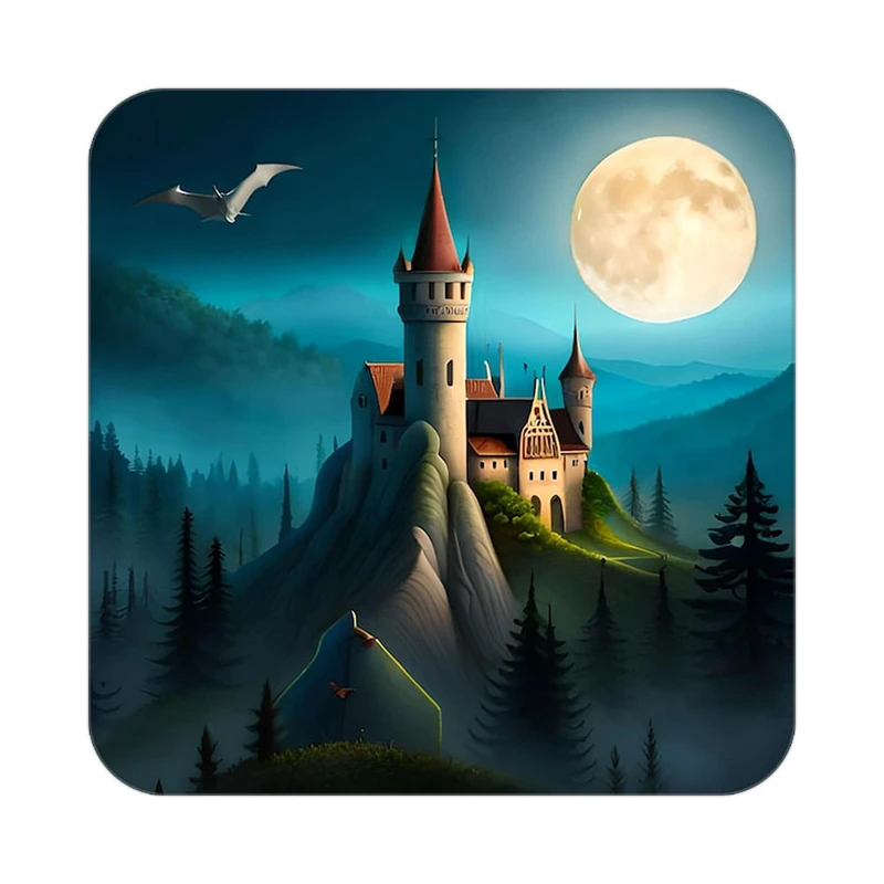 زیر لیوانی کاکتی طرح هری پاتر Harry Potter مدل mp43054