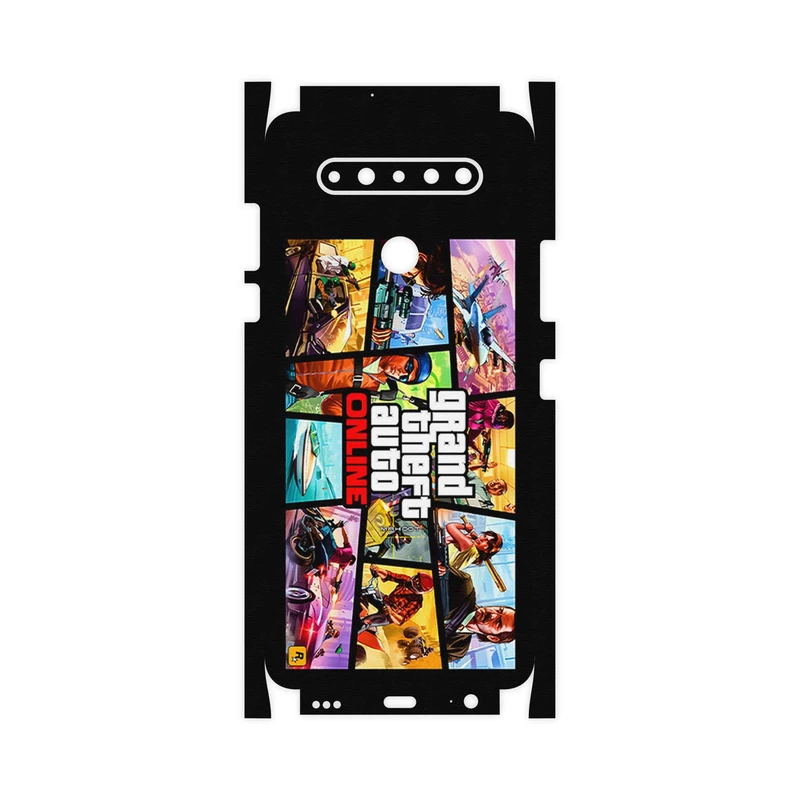 برچسب پوششی ماهوت مدل GTA Online Game Series-FullSkin مناسب برای گوشی موبایل ال جی K51s