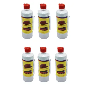  ژل پنچرگیری لاستیک خودرو شیمن مدل YP-0500CC حجم 500 میلی لیتر مجموعه 6 عددی 