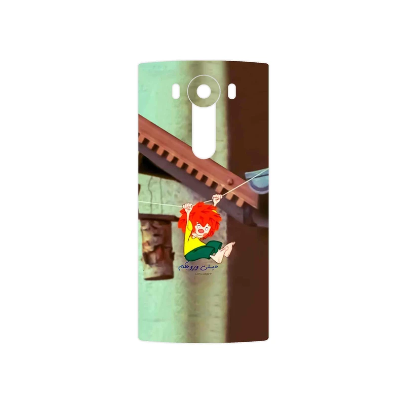 برچسب پوششی ماهوت مدل Meister Eder und sein Pumuckl مناسب برای گوشی موبایل ال جی V10