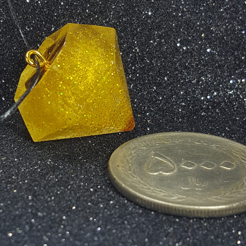 گردنبند دخترانه مدل الماس بزرگ گردنبند دخترانه مدل الماس بزرگ