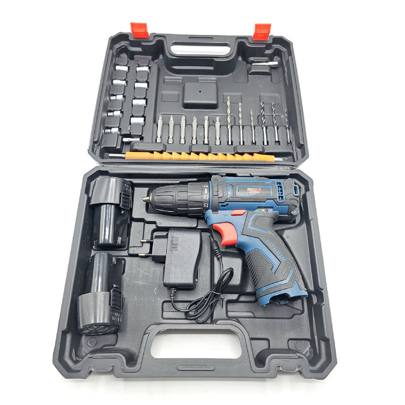 پیچ گوشتی شارژی باس مدل LIFE_STYLE کد 2 مجموعه 28 عددی