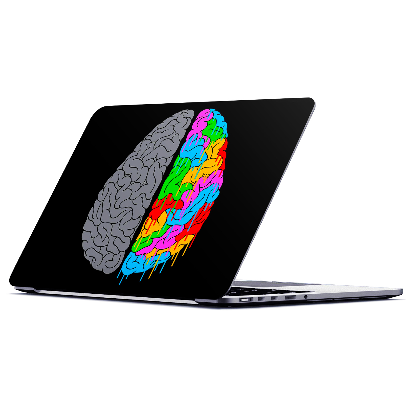 استیکر لپ تاپ ماسا دیزاین طرح مغز مدل STL0066 مناسب برای لپ تاپ 15.6 اینچ