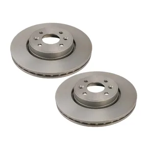 دیسک چرخ جلو کد 023 مناسب برای سیتروئن زانتیا 2000 و سمند EF7 بسته دو عددی
