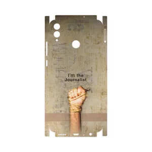 MAHOOT Journalist-FullSkin Cover Sticker for Honor 8X