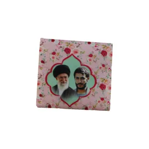 جانماز طرح آیت الله خامنه ای و حاج قاسم سلیمانی