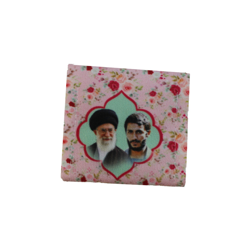 جانماز طرح آیت الله خامنه ای و حاج قاسم سلیمانی