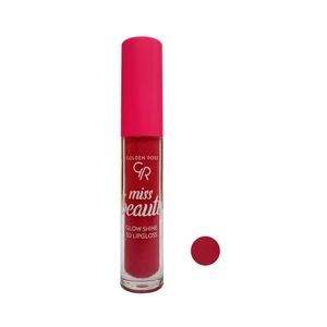رژ لب مایع گلدن رز مدل MISS BEAUTY شماره 04