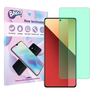 Bingo Tough model green light screen Protector Suitable for Xiaomi Redmi Note 13 Pro Mobile Phone