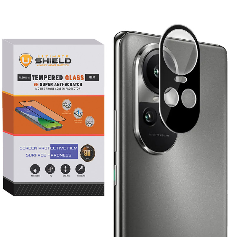 محافظ لنز دوربین آلتیمیت شیلد مدل 3D-UL مناسب برای گوشی موبایل اوپو Reno 10 pro 5G