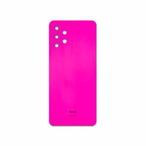 MAHOOT Phosphorus-Pink Cover Sticker for Samsung Galaxy A32 4G