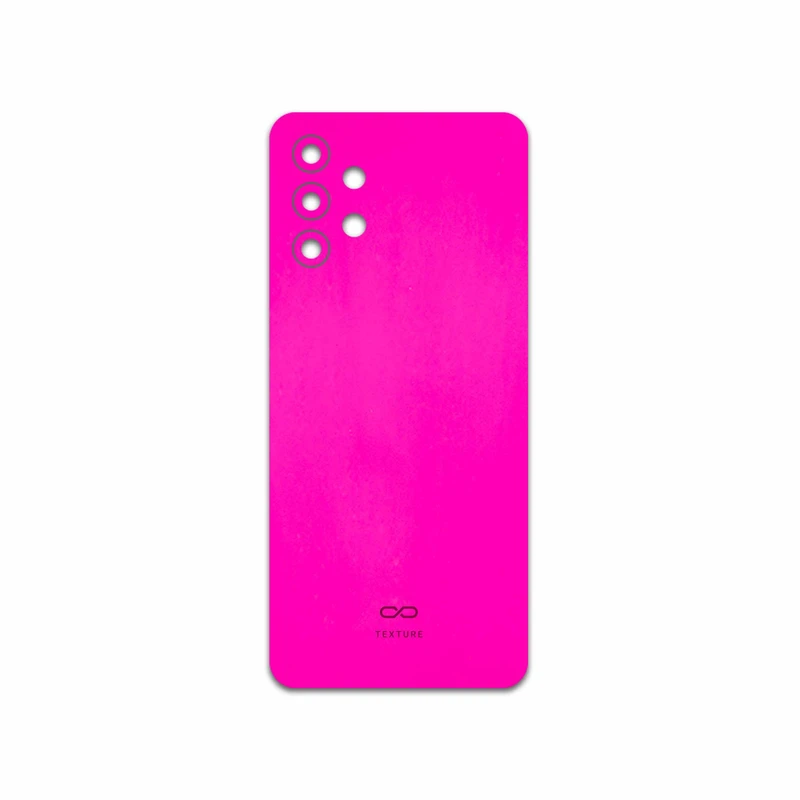 برچسب پوششی ماهوت مدل Phosphorus-Pink مناسب برای گوشی موبایل سامسونگ Galaxy A32 4G