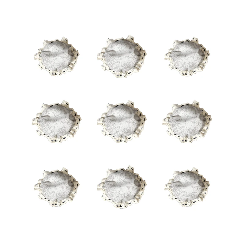 کاور پیچ اجاق گاز مدل پتینه بسته ۹ عددی