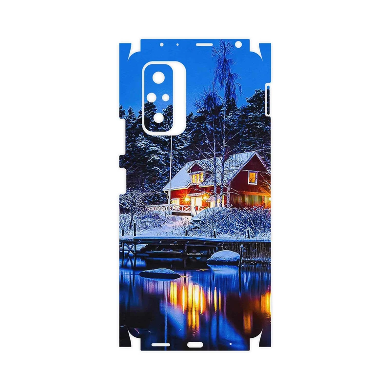 برچسب پوششی ماهوت مدل Winter Season-FullSkin مناسب برای گوشی موبایل شیائومی Redmi Note 10 Pro Max