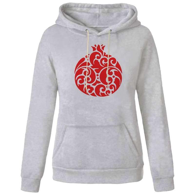 هودی زنانه مدل انار کد 201 AAA